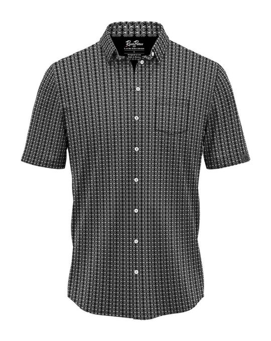 Cambria Par Tee-Onyx/Snow/Cloud-SM