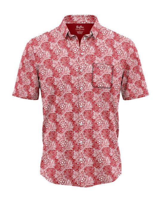 Malibu Par-Tee-Poppy/Snow-SM