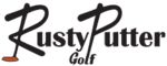 Rusty Putter Golf Logo